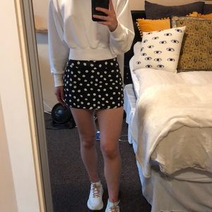 OV Polkadot Exercise Skort